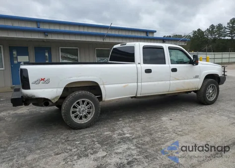 2006 Chevrolet Silverado K3500 из США, поврежденный, VIN 1GCHK33D66F254783